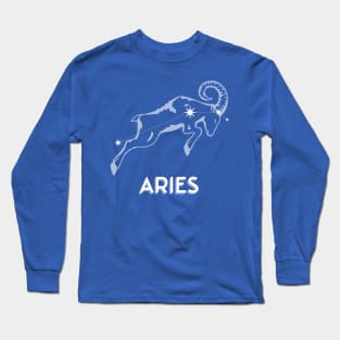 Aries Constellation Long Sleeve T-Shirt